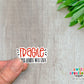 Fragile Sticker (SB08)