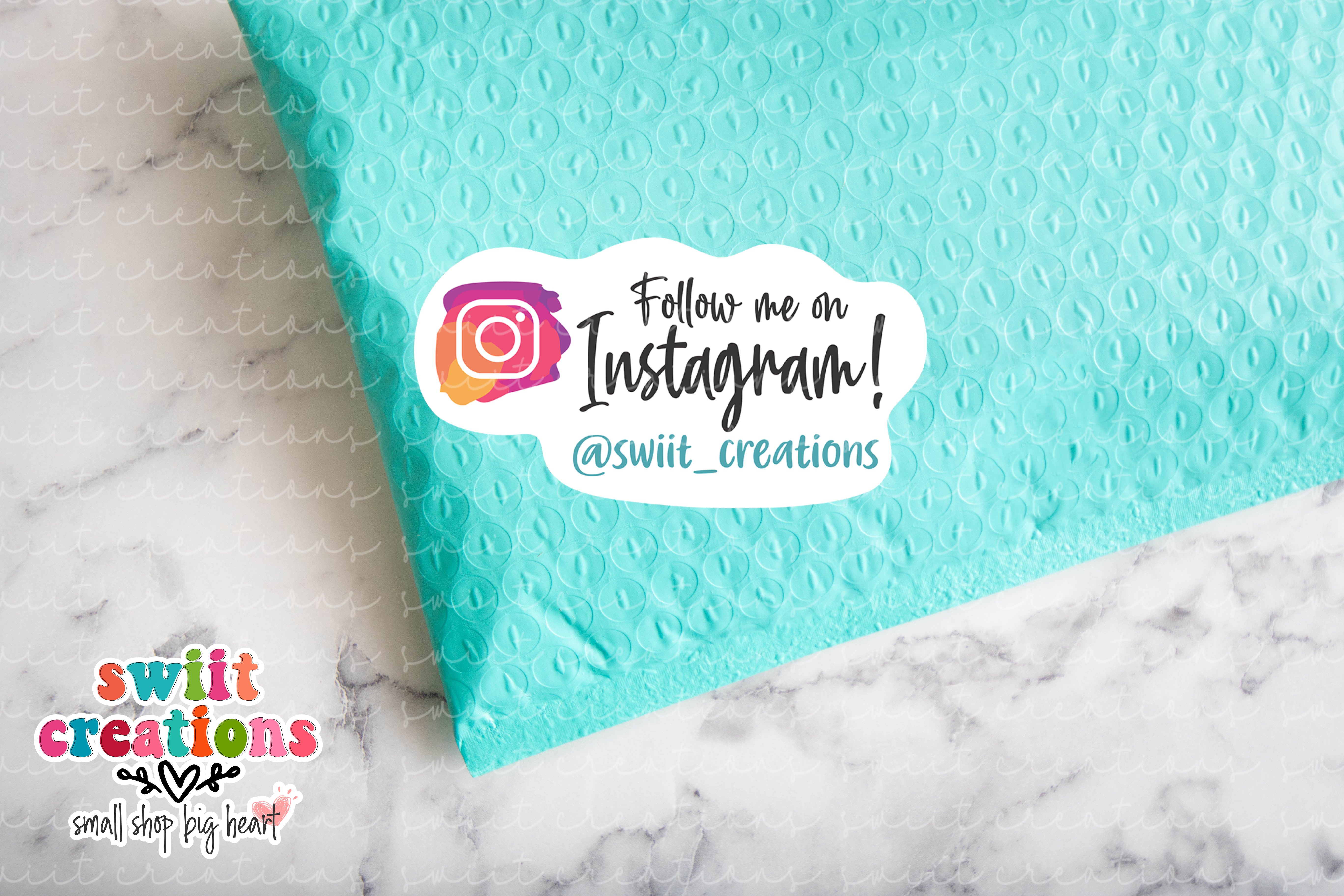Instagram Sticker (CSB01 )