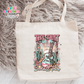 Try That In A Small Town Large Linen Tote