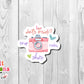 Love What's Inside Sticker (SB15)