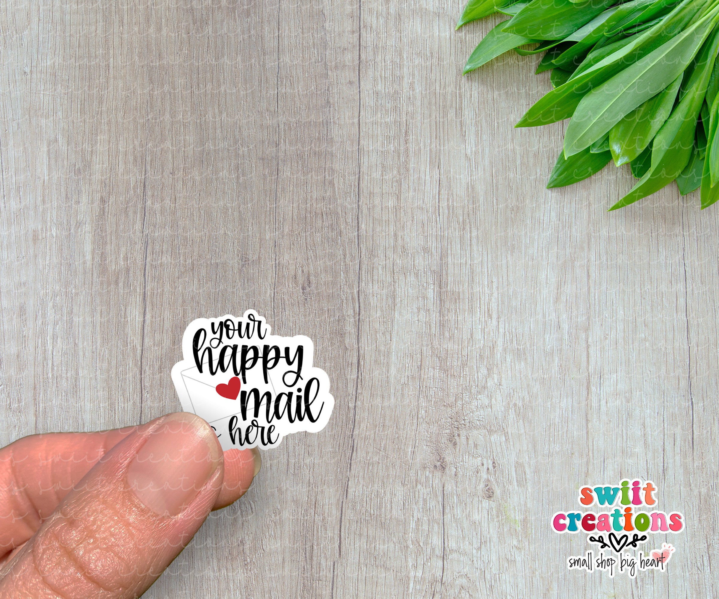 Happy Mail is Here Sticker (SB24)