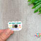 Love What's Inside? Snap Share Review Sticker (SB30)