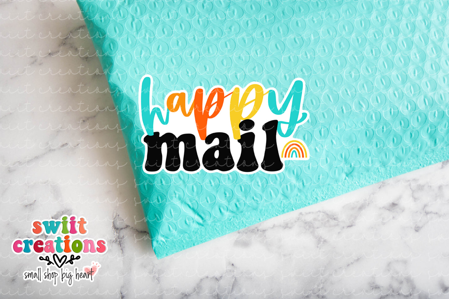 Happy Mail Sticker (SB31)