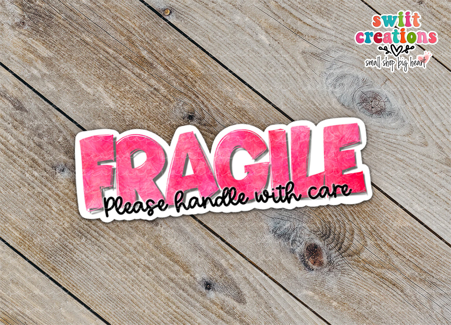 Fragile Sticker (SB42)