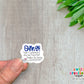 OMG New Customers Sticker (SB44)