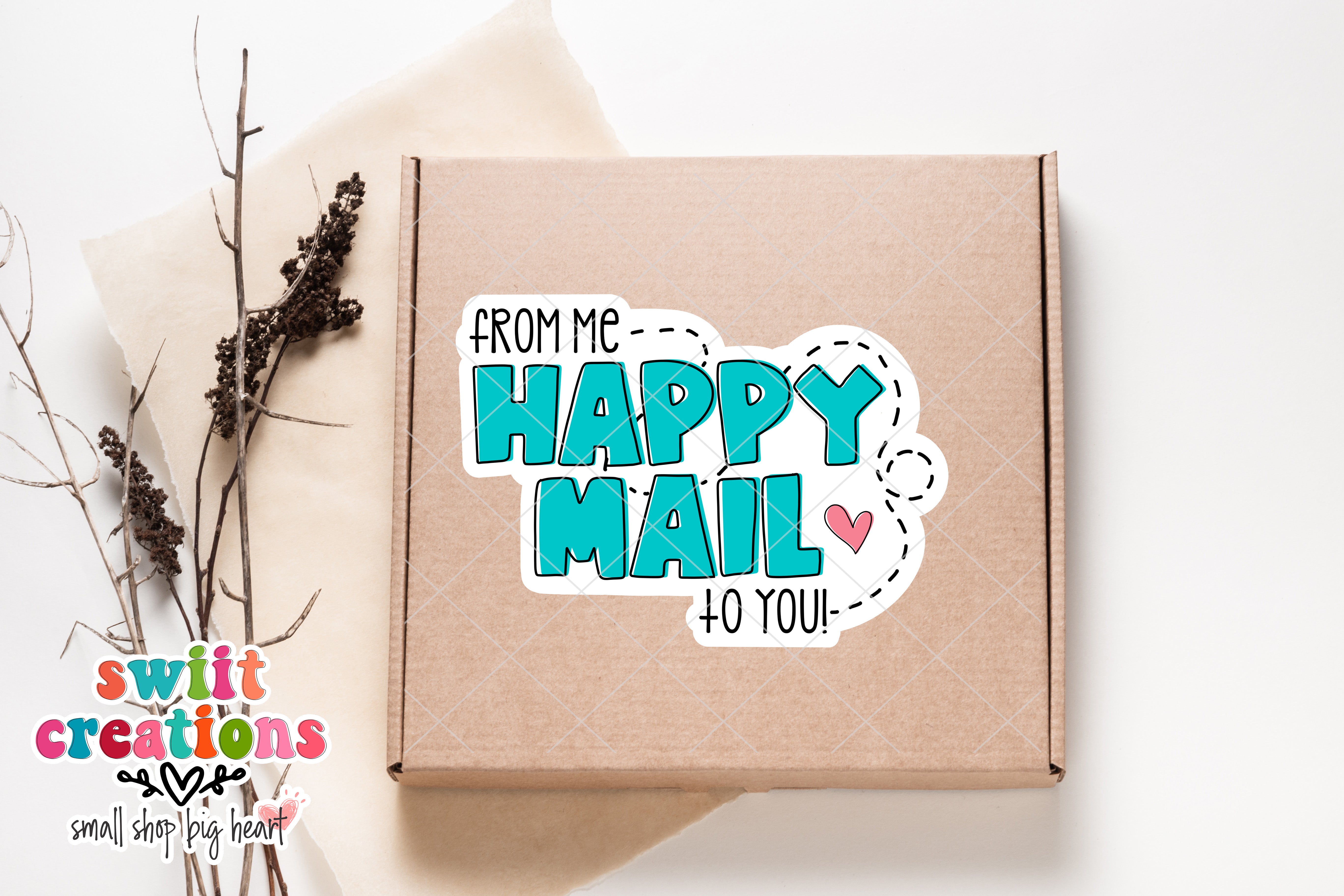 Happy Mail Sticker (SB54)