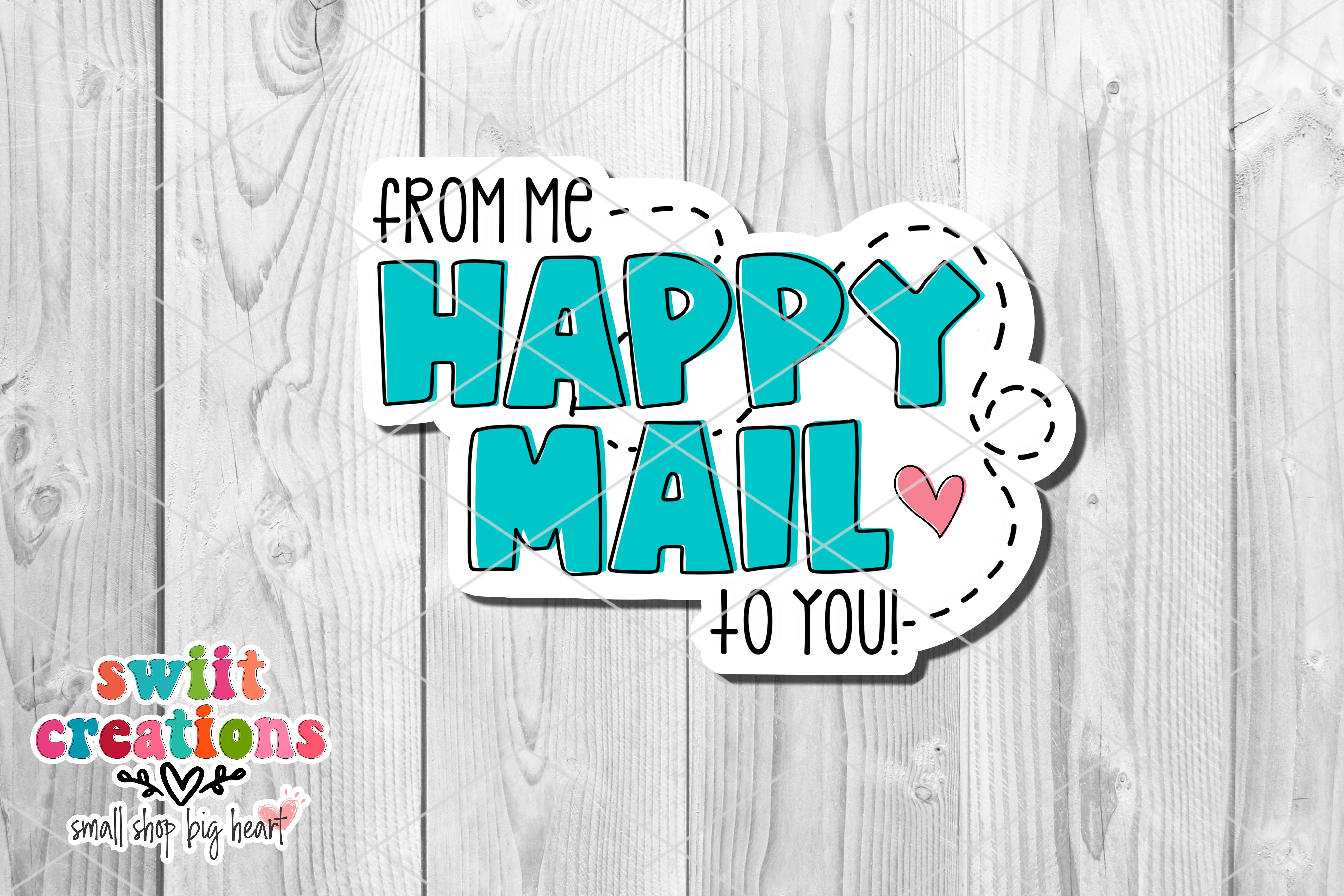 Happy Mail Sticker (SB54)