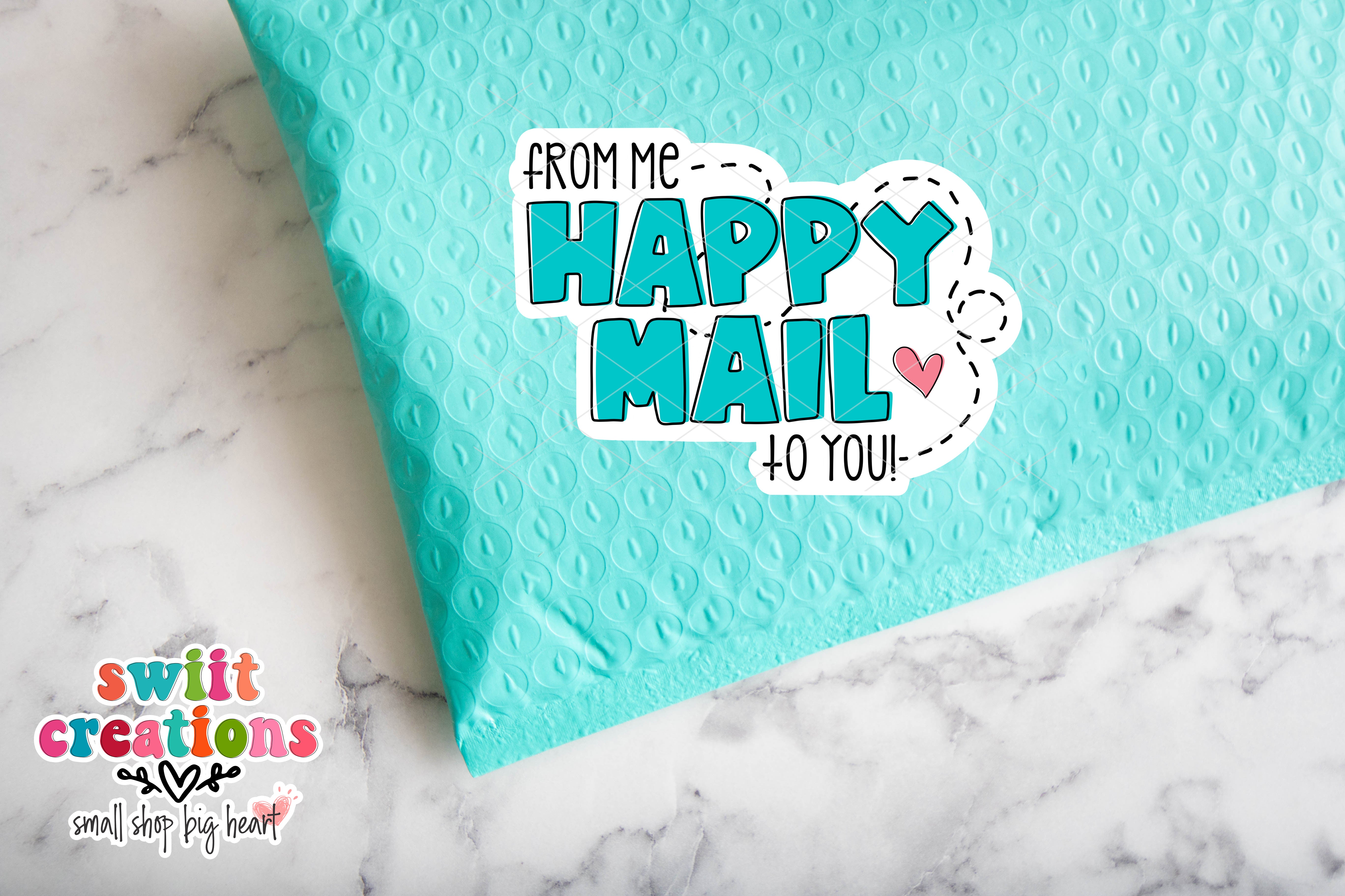 Happy Mail Sticker (SB54)