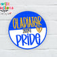 Gladiator Pride 2024 Waterproof Sticker (SS274)