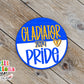 Gladiator Pride 2024 Waterproof Sticker (SS274)