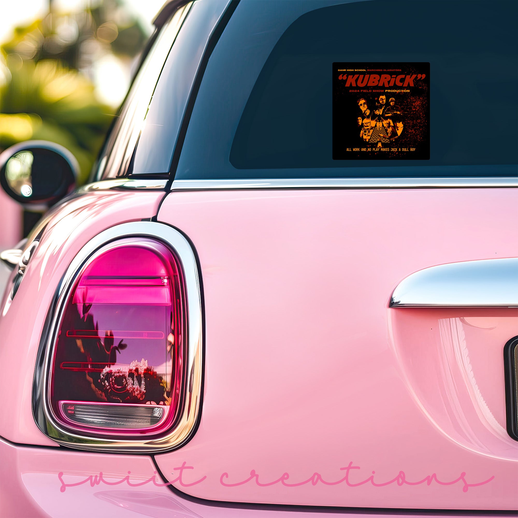 Kubrick 2024 Sticker SS1021