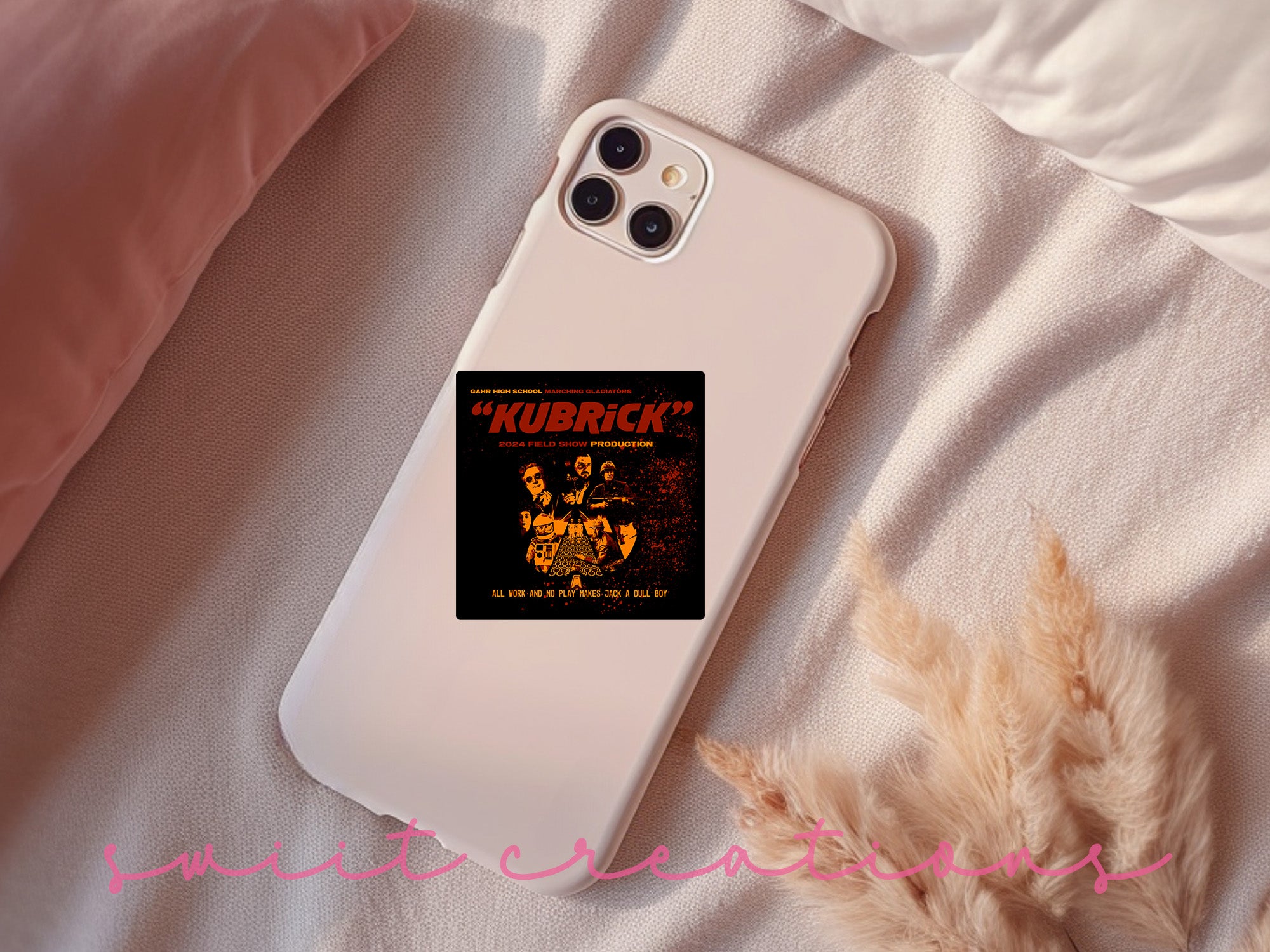 Kubrick 2024 Sticker SS1021