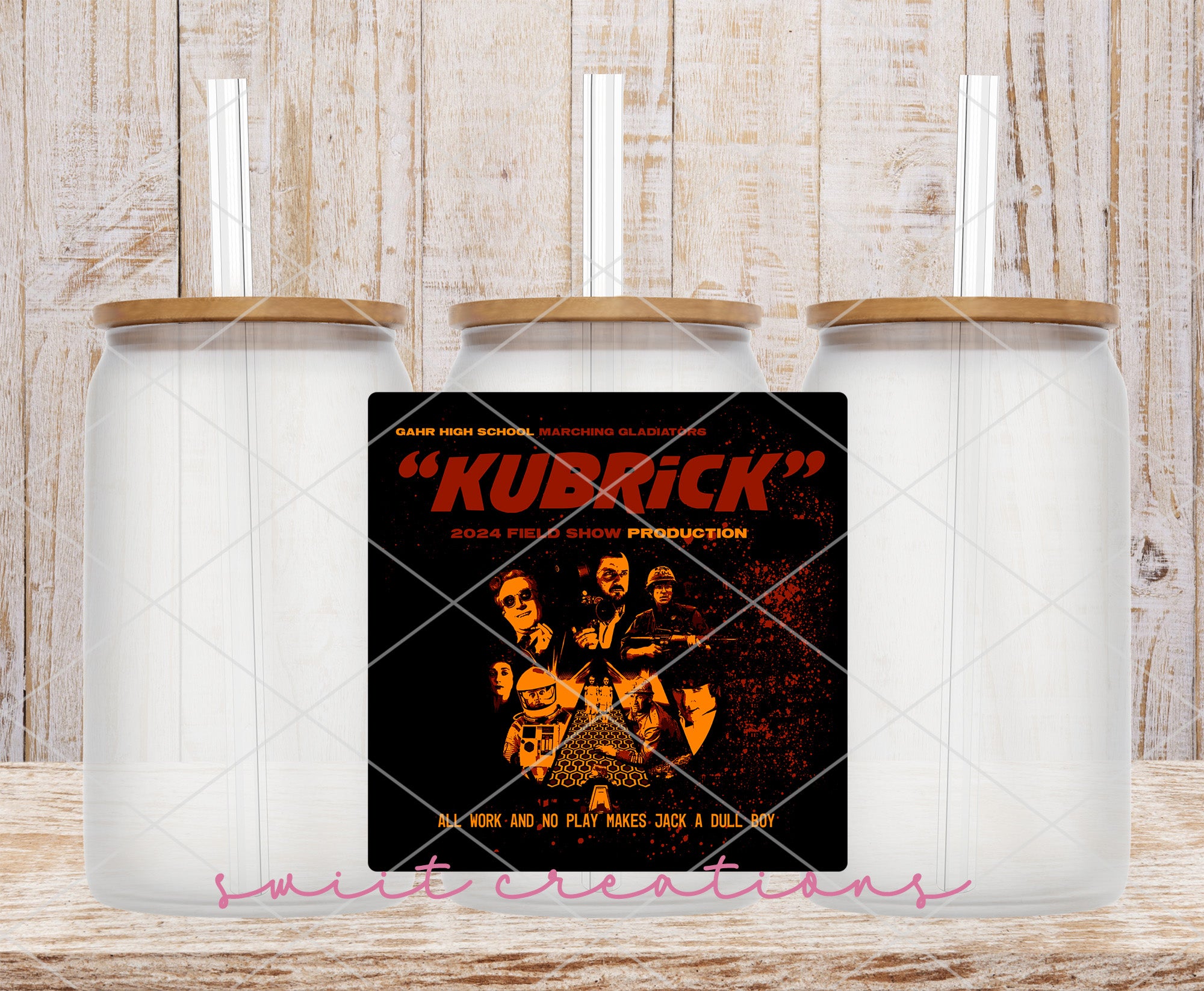 Kubrick 16oz Libbey Glass Tumbler | GT1021