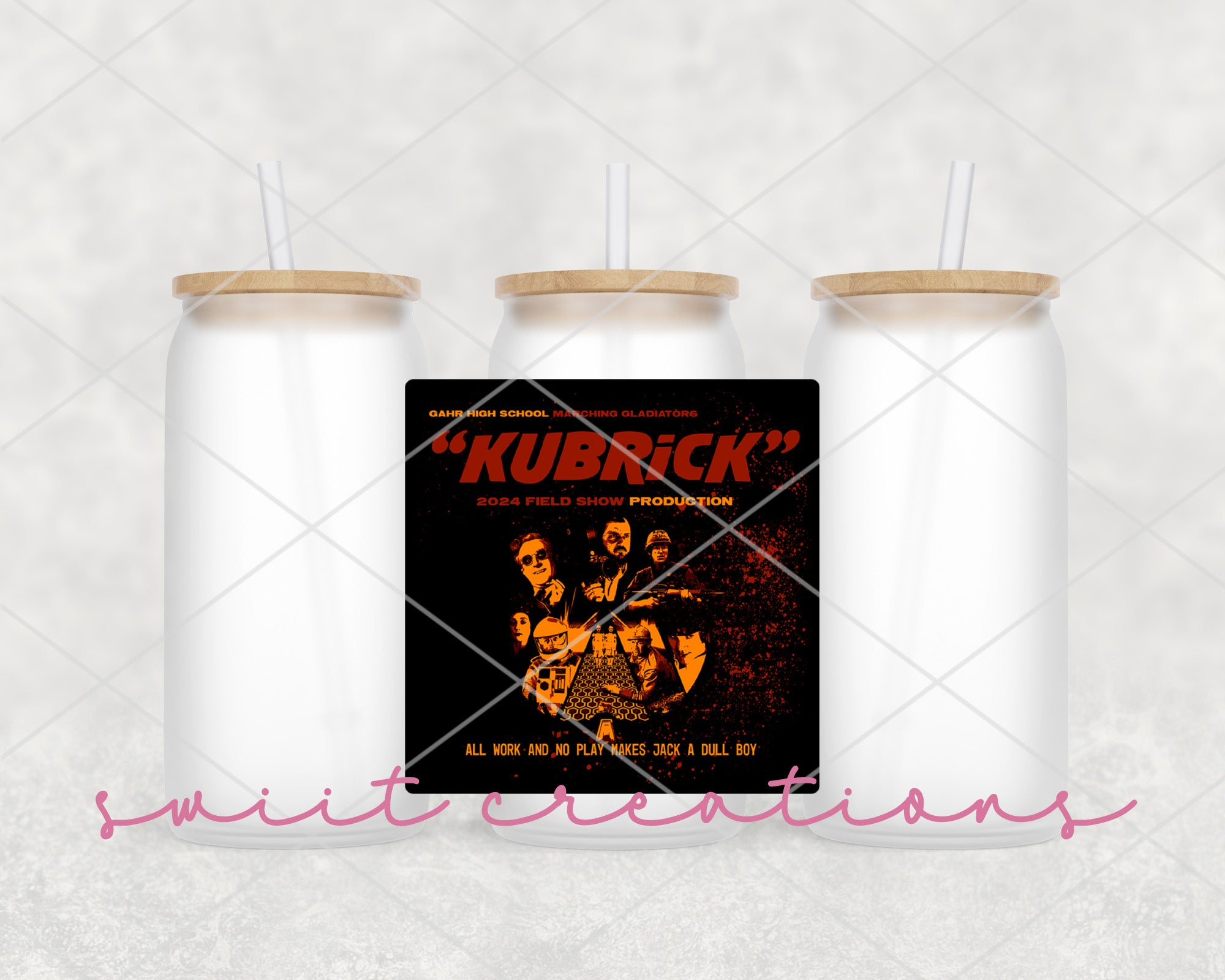 Kubrick 16oz Libbey Glass Tumbler | GT1021