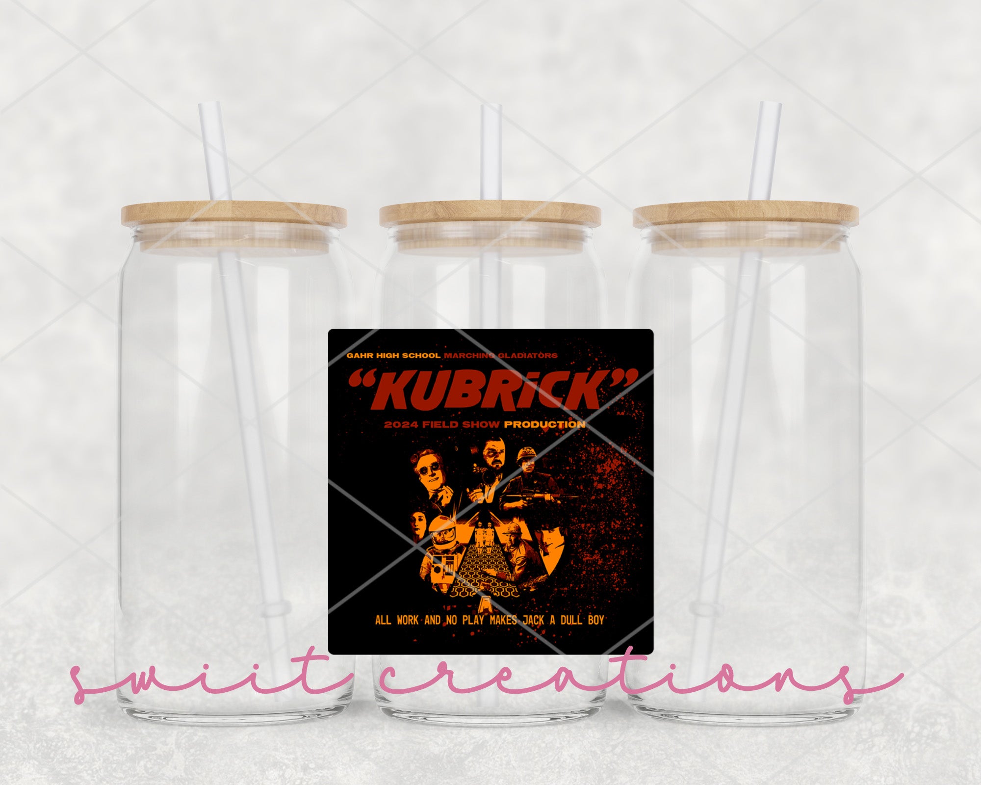 Kubrick 16oz Libbey Glass Tumbler | GT1021