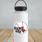 Baseball Game Day Vibes Waterproof Sticker (SS384) | SCD340