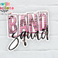 Band Squad Waterproof Sticker (SS429)