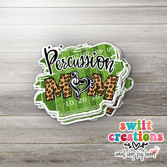 Percussion Mom Sticker (SS568) | SCD568