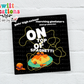 On Top of Spaghetti 2023 Sticker (SS730)