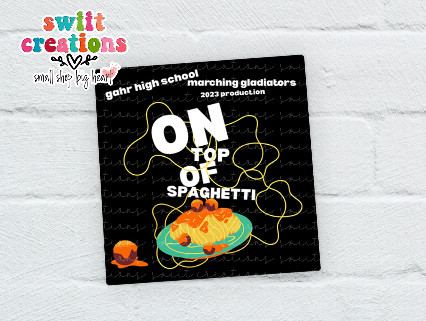 On Top of Spaghetti 2023 Sticker (SS730)