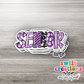 Senior 2024 Purple Waterproof Sticker  (SS731) | SCD731