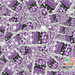 Senior 2024 Purple Waterproof Sticker  (SS731) | SCD731