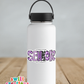 Senior 2024 Purple Waterproof Sticker  (SS731) | SCD731