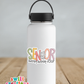 Senior 2024 Waterproof Sticker Colorful (SS732) | SCD732