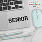 Senior 2024 Waterproof Sticker (SS734) | SCD734