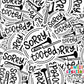 Sorry I Tooted Waterproof Sticker    (SS736) | SCD736