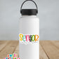 Senior 2024 Colorful Waterproof Sticker SS745