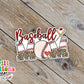 Baseball Mama Sticker | SS755
