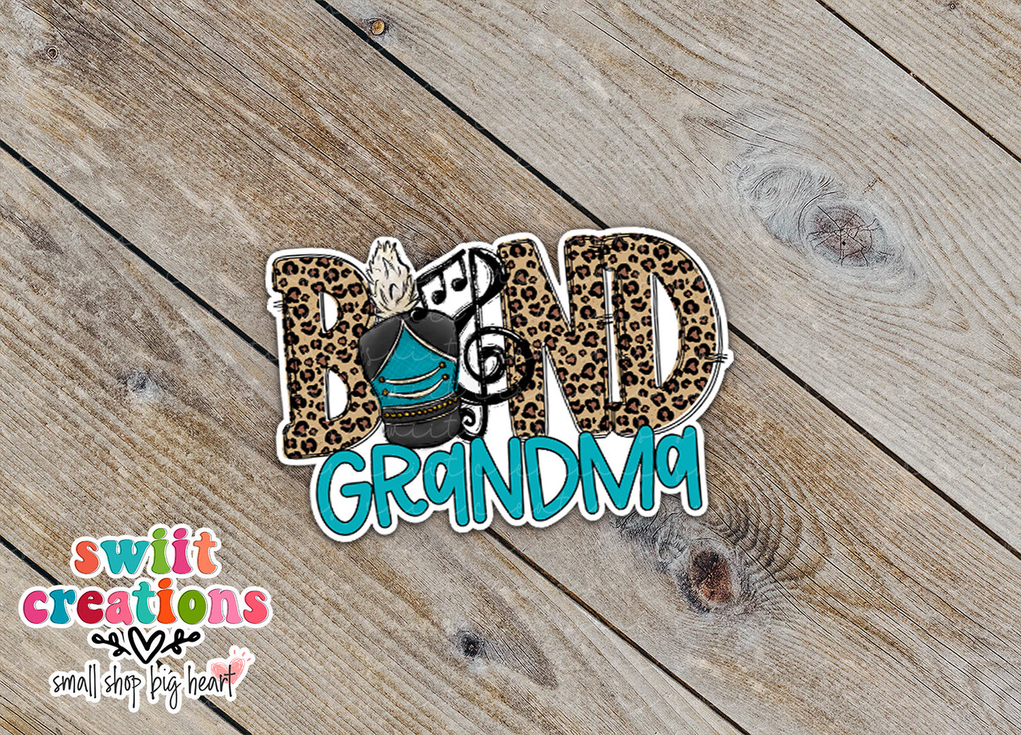 Band Grandma Sticker | SS757