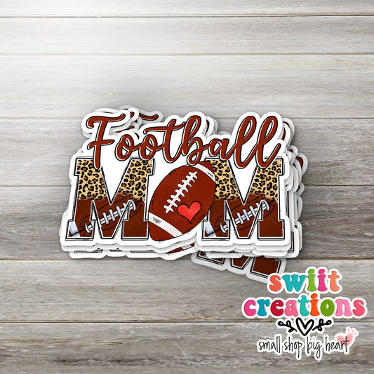 Football Mom Sticker (SS761) | SCD761