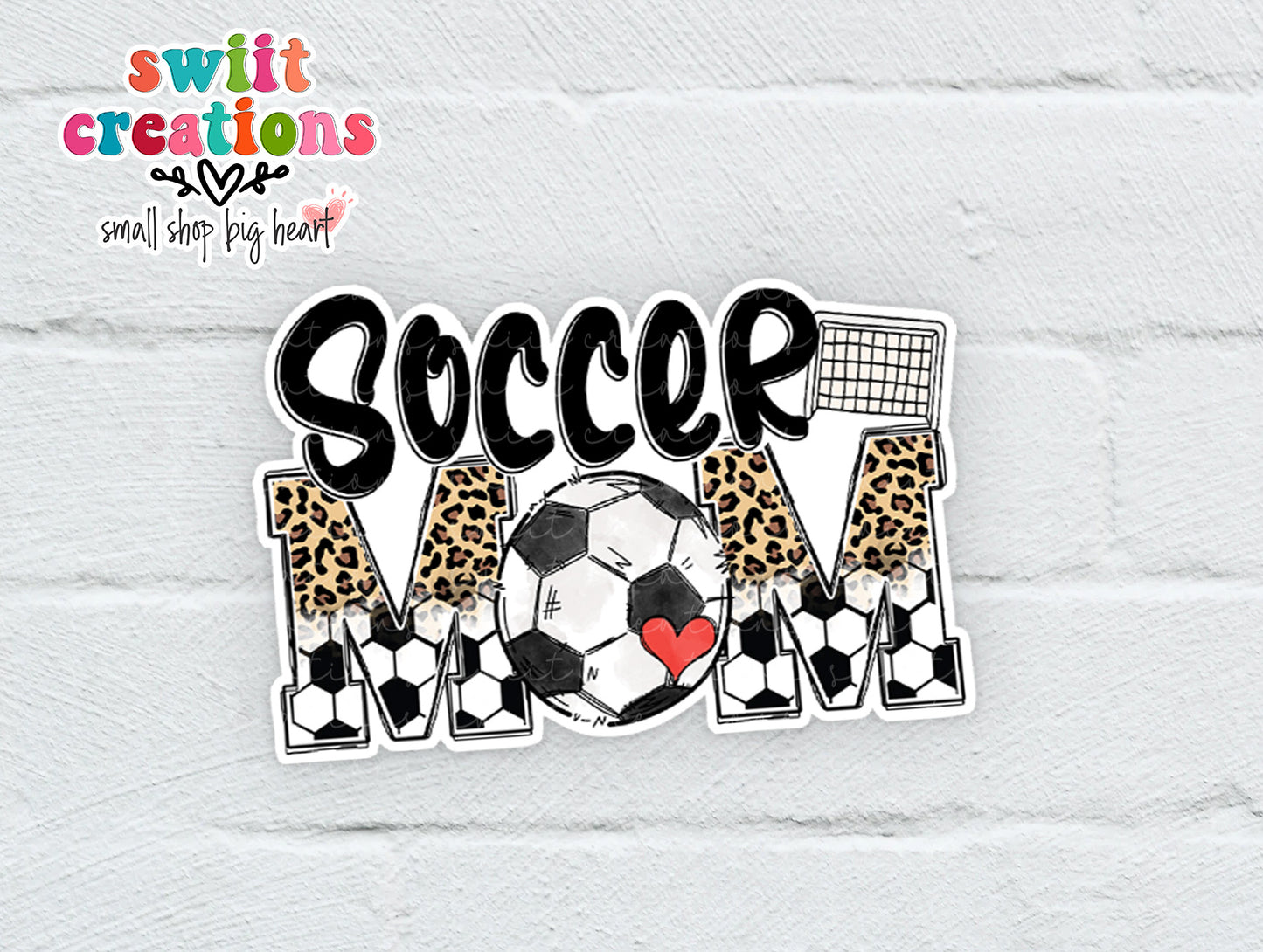 Soccer Mom Sticker (SS762)