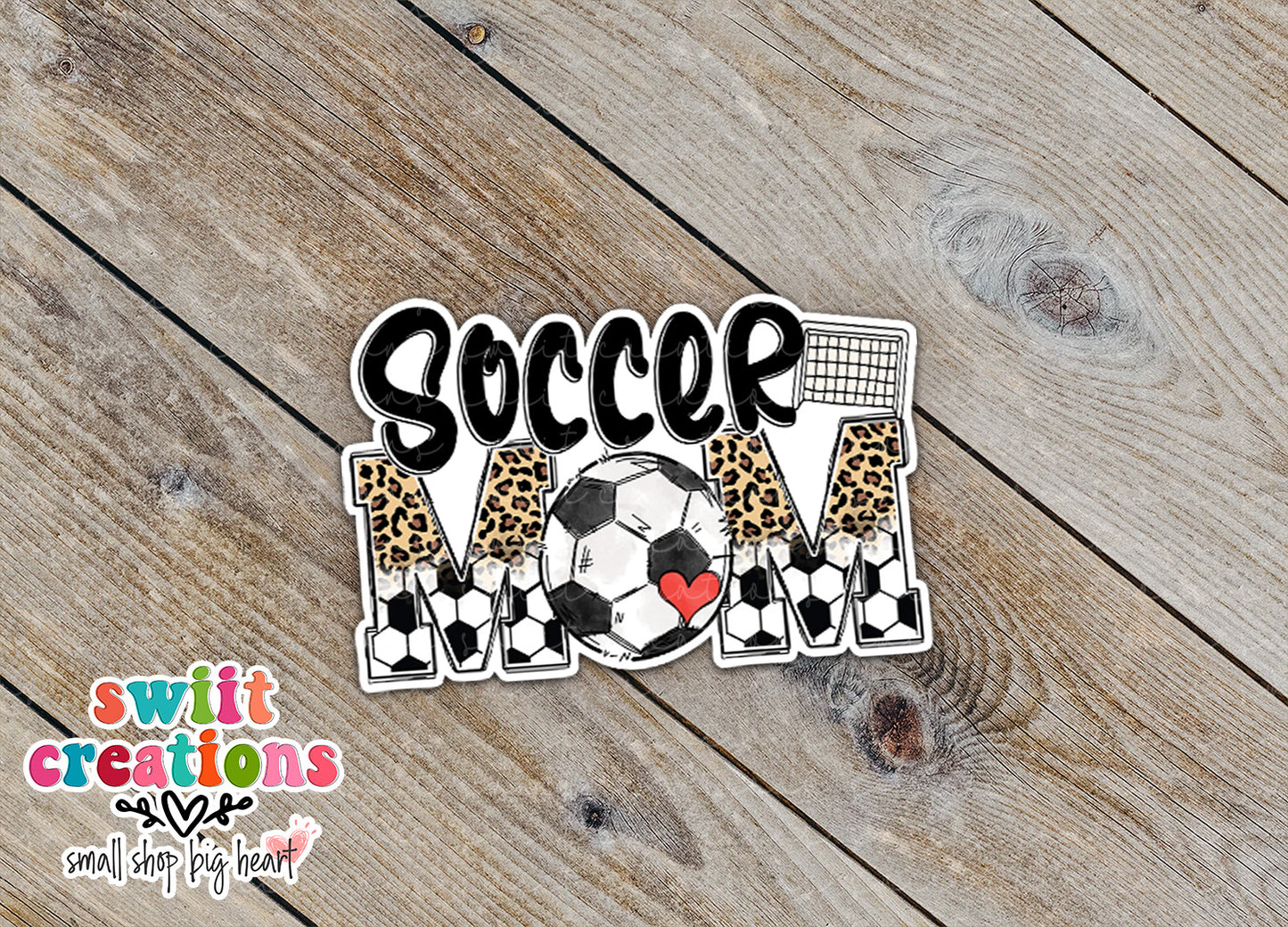 Soccer Mom Sticker (SS762)