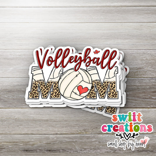 Volleyball Mom Sticker (SS764)
