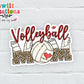 Volleyball Mom Sticker (SS764)