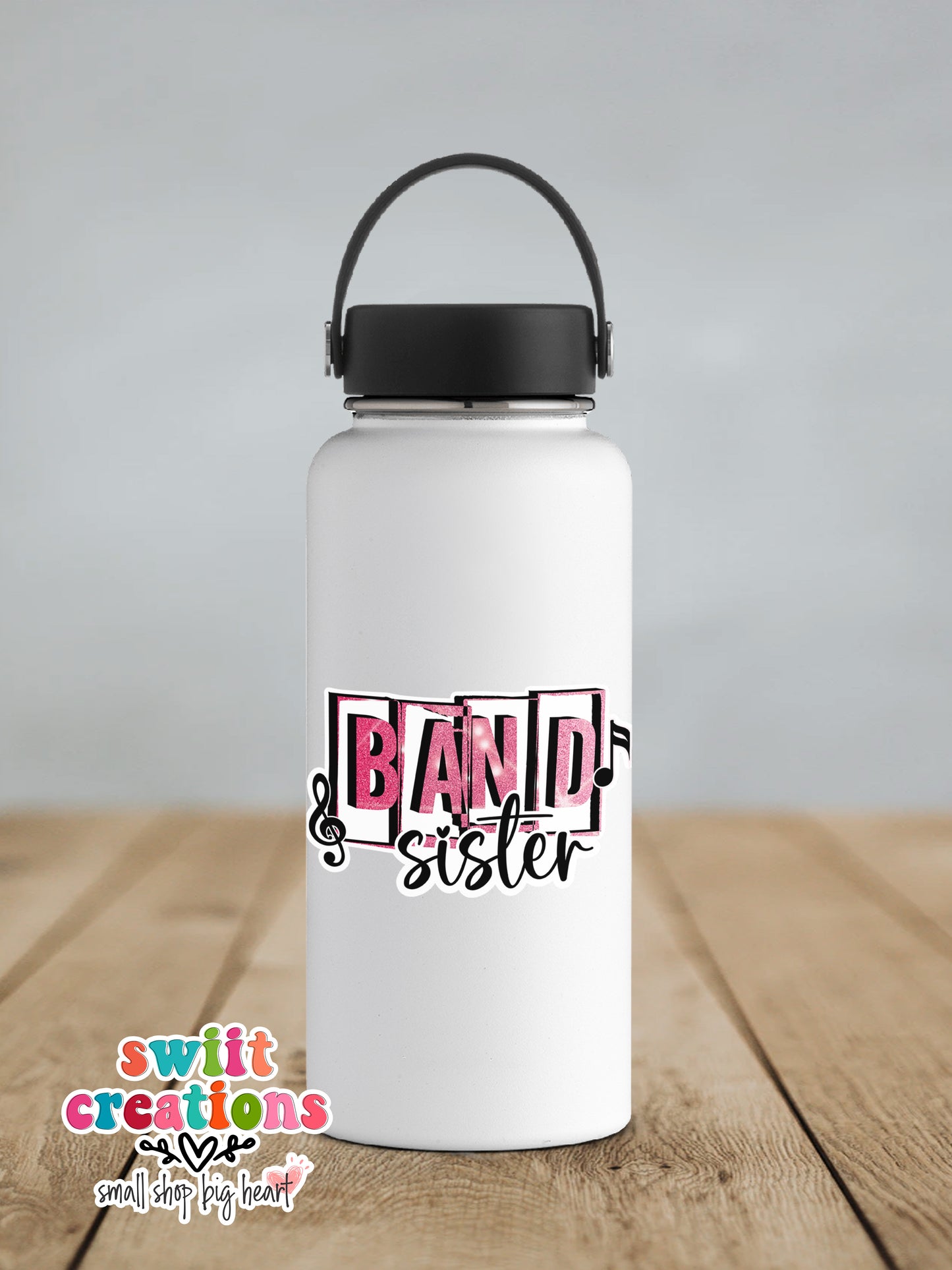 Band Sister Sticker (SS773) | SCD773