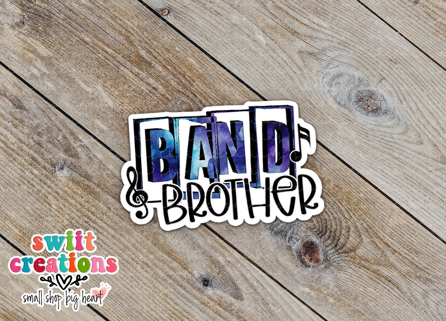Band Brother Sticker (SS774) | SCD774