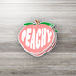 Peachy Sticker (SS809)