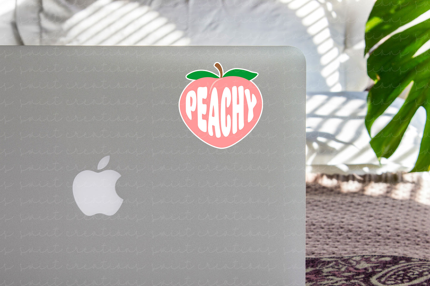 Peachy Sticker (SS809)