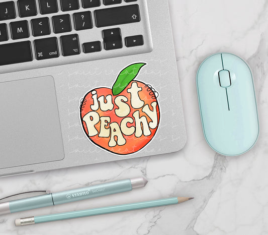 Just Peachy Sticker (SS810)