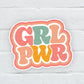 Girl Power Sticker (SS811)