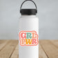 Girl Power Waterproof Sticker (SS811)