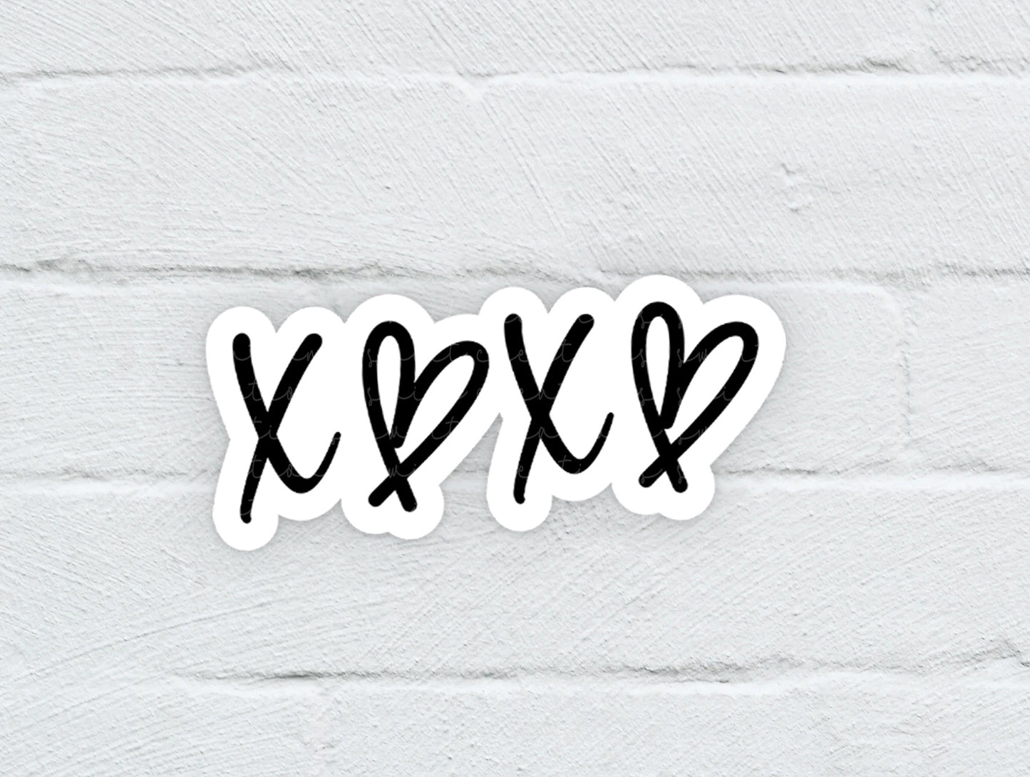 XOXO Sticker (SS814)