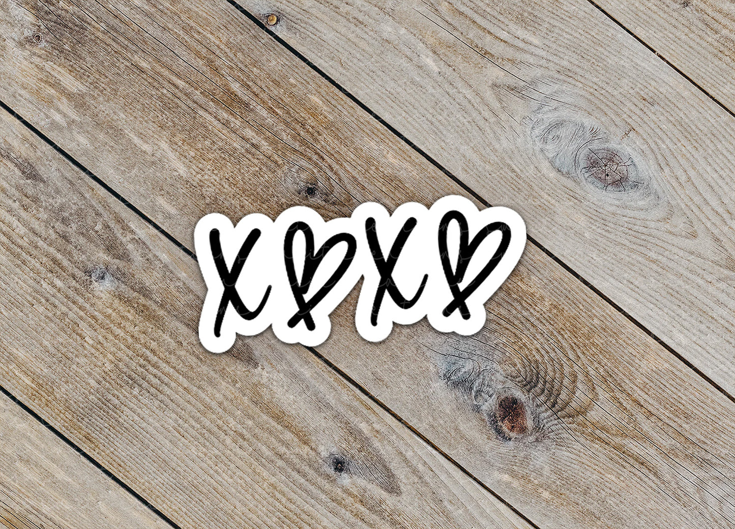 XOXO Sticker (SS814)