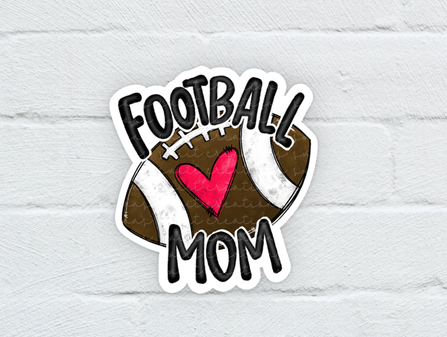 Football Mom Sticker | SS828