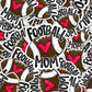 Football Mom Sticker | SS828