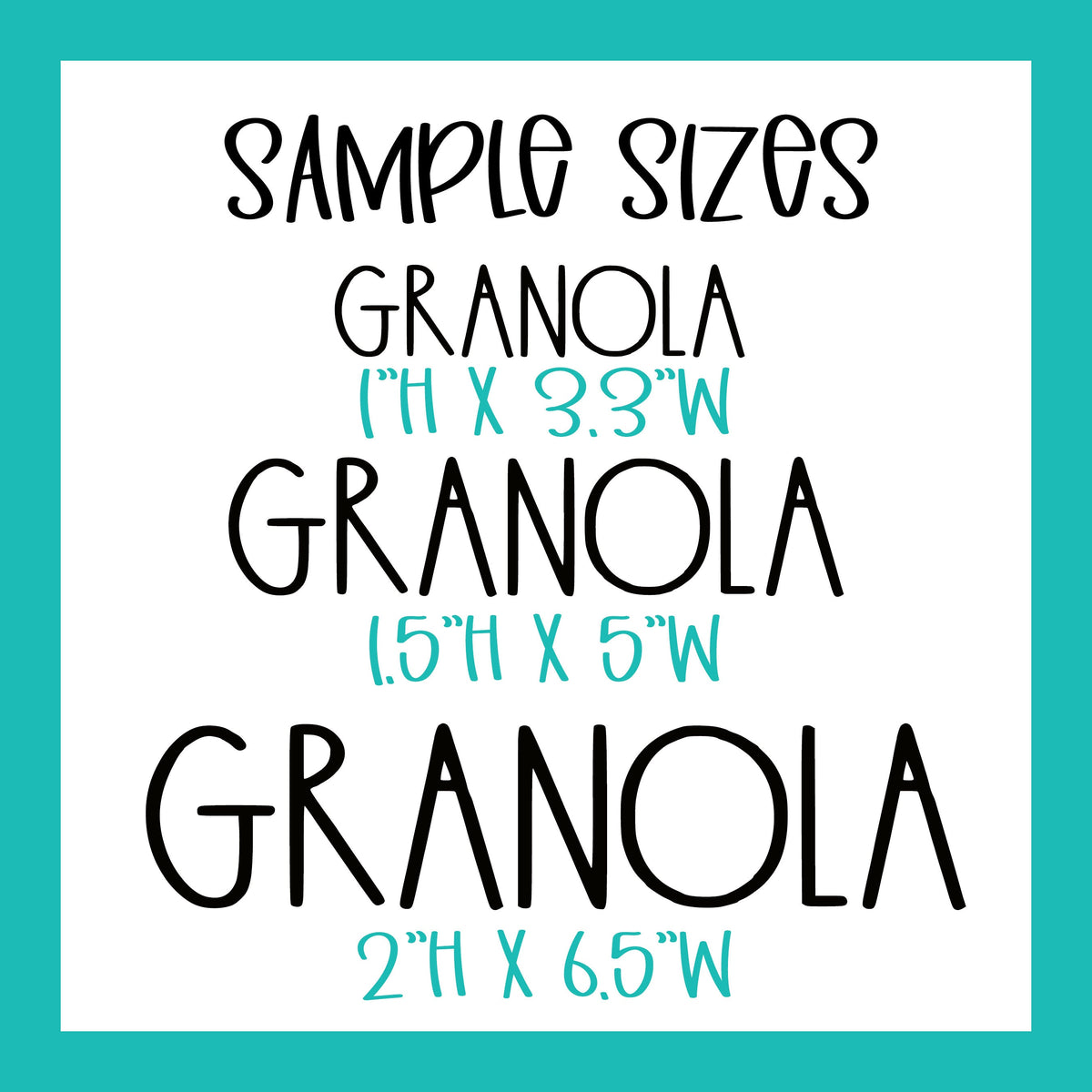 Kitchen Pantry Decal Spice Jar Labels Organizational Labels | Font 10